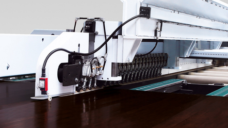 Sezionatrice multilama SAWTEQ M-700: sezionatura precisa in esercizio continuo