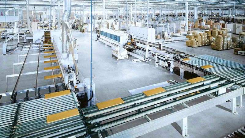 Software COE: HOMAG Production