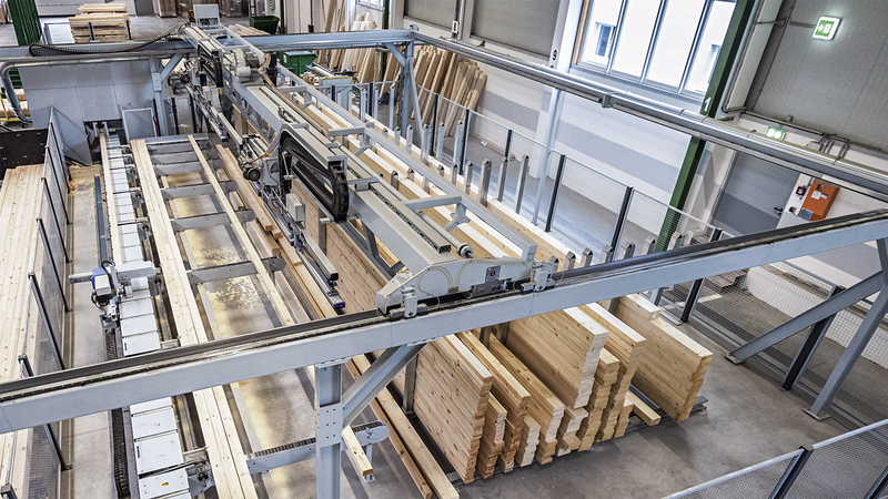 Portique d'alimentation WEINMANN STORETEQ H-700