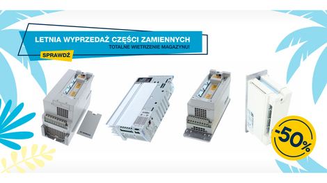 Letnia wyprzedaż części zamiennych - 50%