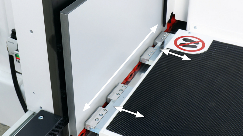 CNC-gesteuertes Spannzangensystem