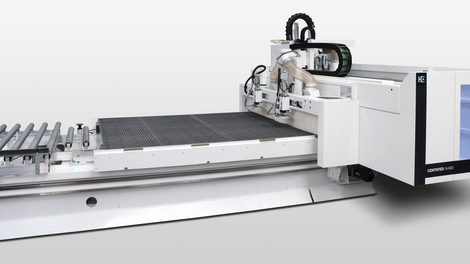 Centro di lavoro CNC a portale CENTATEQ N-600