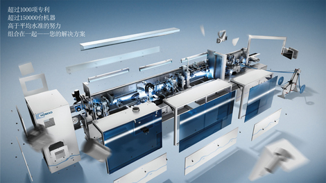 您的解决方案——在每台单独的机器中。一台新型的封边机就能够代表豪迈所有的解决方案。1962年，豪迈通过第一台封边机奠定了成功的基础。