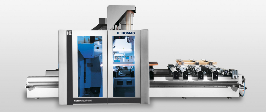 Production of windows, special elements and supplementary products: CENTATEQ P-500|600 series