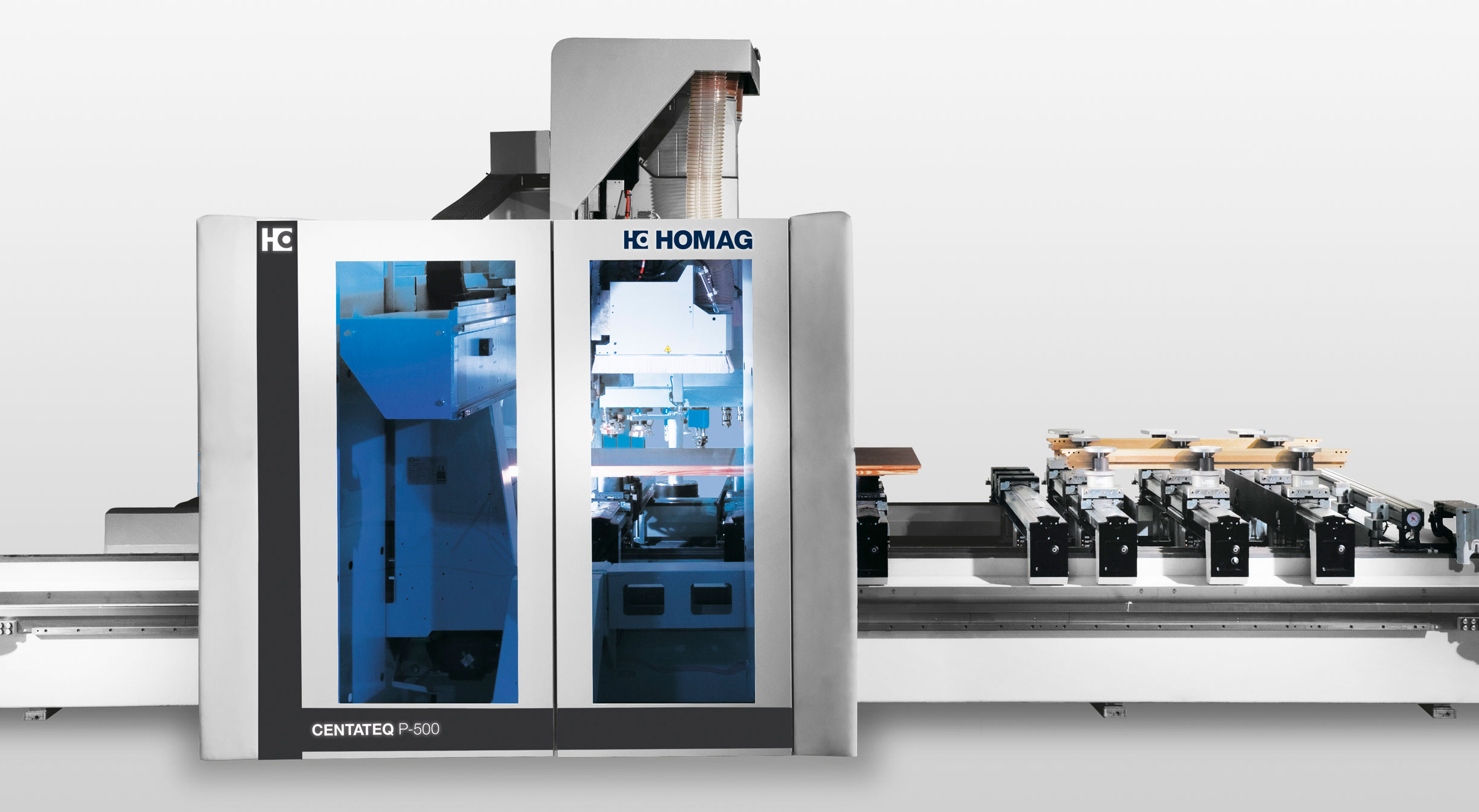 Fertigung von Türen, Fenstern, Sonderelementen und Ergänzungsprodukten: Die CENTATEQ P-500|600 Baureihe