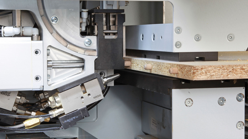 Aggregate for glueing and dowelling DRILLTEQ L-500