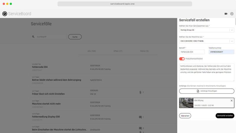 ServiceBoard