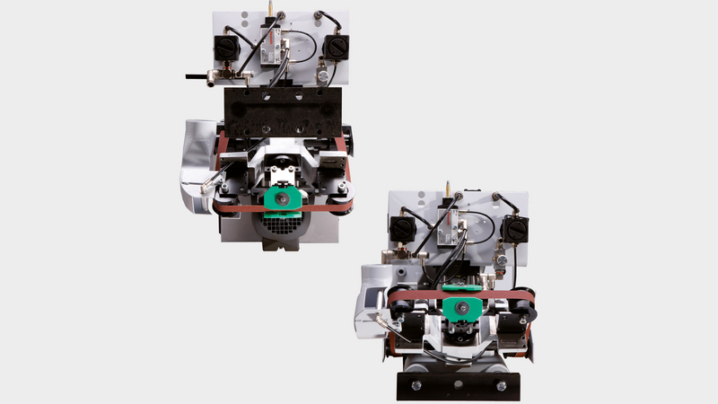 Chamfer radius sanding units PS41 / PS42 HOMAG