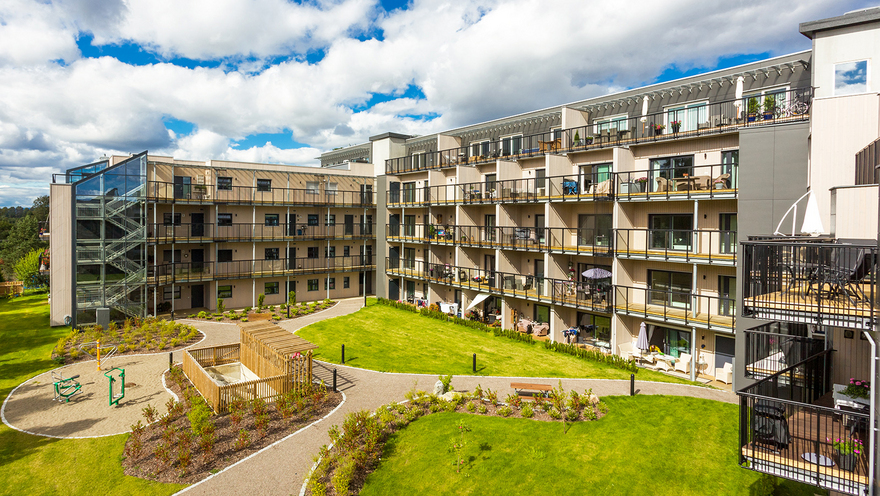 Norhus Wohnbauprojekt G27