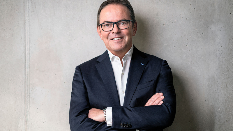 Ralf W. Dieter, CEO HOMAG