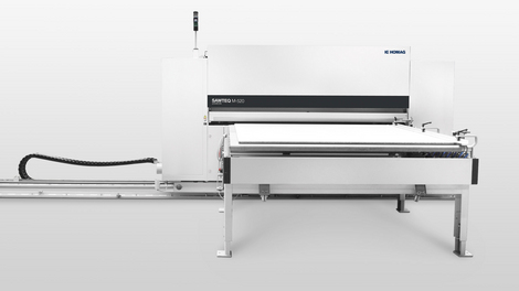 Sezionatrice multilama SAWTEQ M-500 / 320 / 330: sezionatura longitudinale secondo richiesta