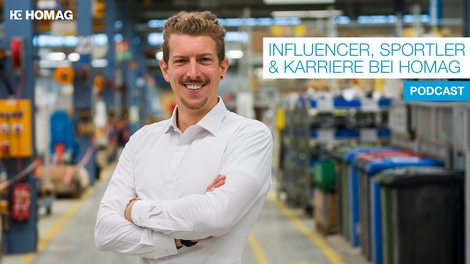 Influencer, Sportler und Karriere bei HOMAG INSIGHTS Podcast | Influencer, Sportler und Karriere bei HOMAG