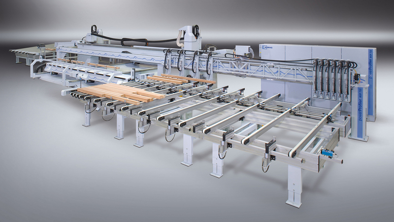 2008 - Launch des ersten automatischen Bearbeitungszentrums BOF 700 – powerProfiler