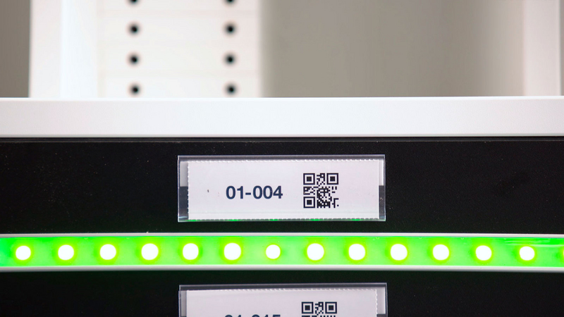 Sorting Production Set – LED-Streifen grün Sorting Production Set – LED-Streifen grün