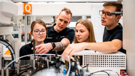 HOMAG erhält Auszeichnung für hervorragende Ausbildungsqualität