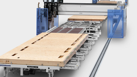 Tavolo per pareti BUILDTEQ A-500
