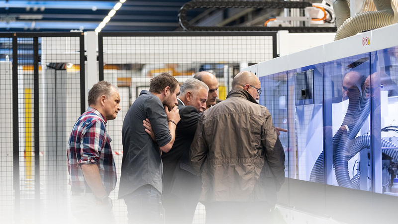 The in-house exhibition attracted over 2,000 visitors from more than 40 countries.