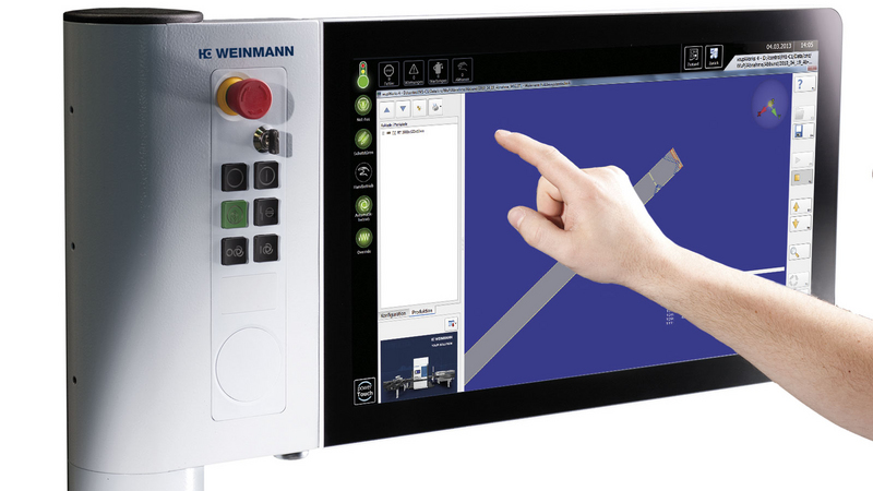Máquina de operación powerTouch WEINMANN