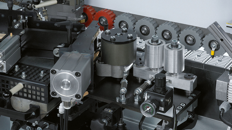 Pressure zone EDGETEQ S-200