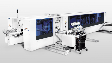 Кромкооблицовочные станки EDGETEQ D-600 | D-610 profiLine
