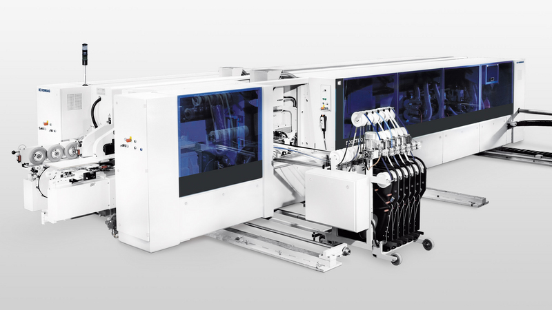 Kantenanleim- und Kombinationsmaschinen EDGETEQ D-610 profiLine von HOMAG