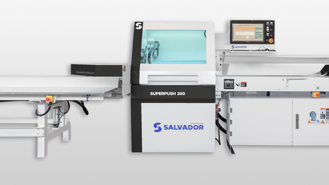 Cross Cut Saw Salvador SuperPush 200