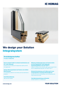 Fensterbau: Integralsystem – schlanke Profile, mehr Tageslicht