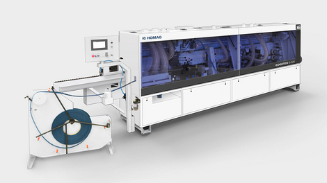 Coladeiras de Bordas EDGETEQ S-320: Avanço 18 - 30 m/min