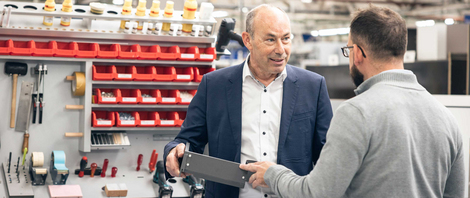 Optimierung und Vereinfachung von Produktionsprozessen und Abläufen