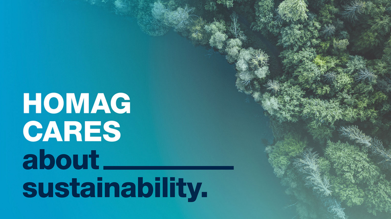 HOMAG CARES about sustainablity