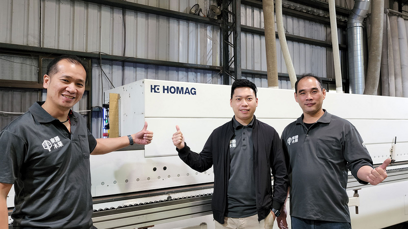 For Dongsheng Cabinets & Wardrobes in Taiwan, HOMAG’s edgebanding machines are stable, straightforward and user-friendly. They produce high-quality edges to meet the diverse and changing demands of customers.