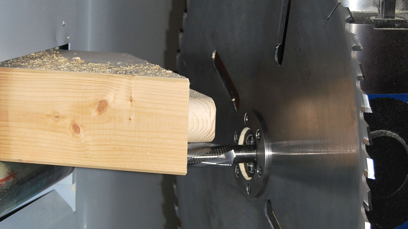 WEINMANN Sierras cortadoras de cuchilla centro BEAMTEQ B-520
