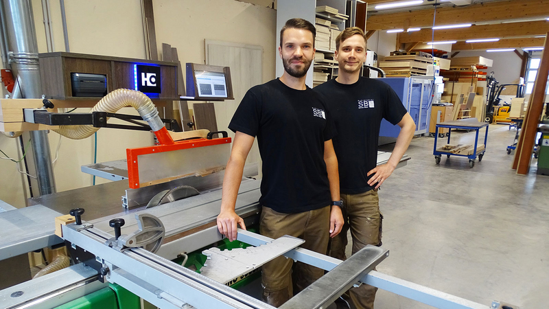 Cutting Production Set: Field testing at Schmidt & Bauer