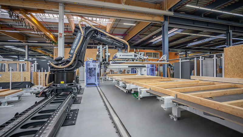 Automatisiertes Plattenauflegen mit dem FEEDBOT W-500