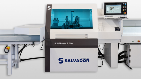 Cutting Center Salvador SuperAngle 600