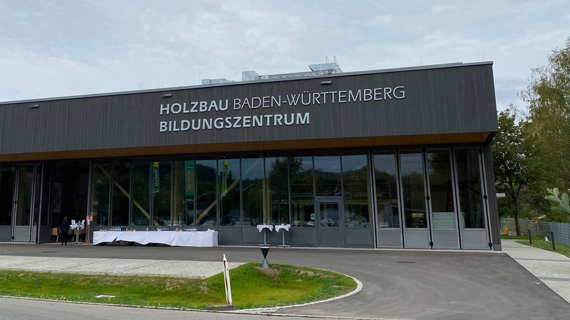 Holzbau Baden-Württemberg Bildungszentrum in Biberach