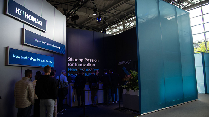 There was a great deal of interest in the Innovation Center on all five days of the trade 