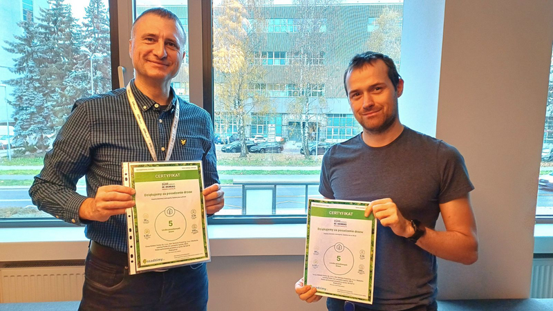 sadzimy las na 25 lat