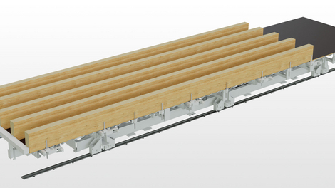 Tavolo per tetti e soffitti BUILDTEQ A-600