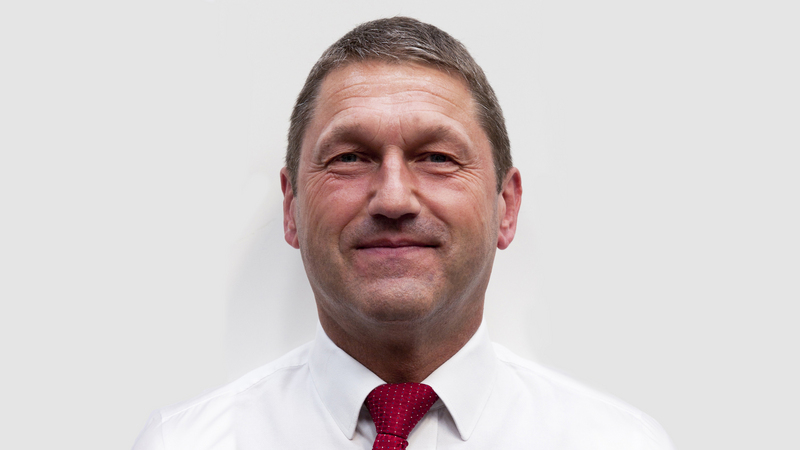 David Gildea, pracownik branży budowlanej (HOMAG UK)