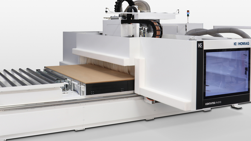 Portalowe centrum obróbcze CNC CENTATEQ N-510 