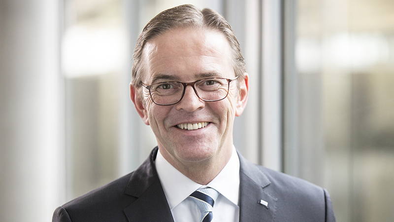 Ralf W. Dieter, CEO HOMAG Group AG