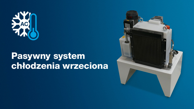Pasywny system chłodzenia wrzeciona | HOMAG Service
