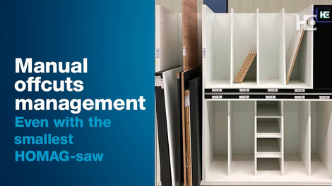 From the corner to the cutting plan