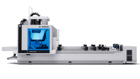 „Slim-Version“ der CENTATEQ P-110. Maschine mit optimierter Aufstellfläche für Kunden mit beengten Platzverhältnissen