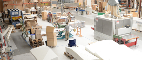 Moser GmbH setzt auf Air Control von ALMiG Kompressoren