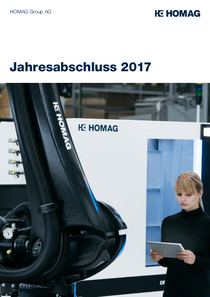 [Translate to English:] HOMAG Group Jahresabschluss 2017