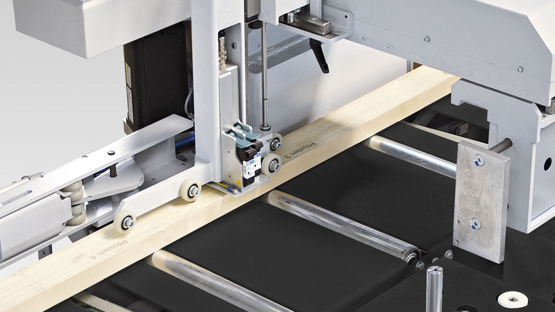 WEINMANN Carpentry Machine BEAMTEQ with Inkjet printer