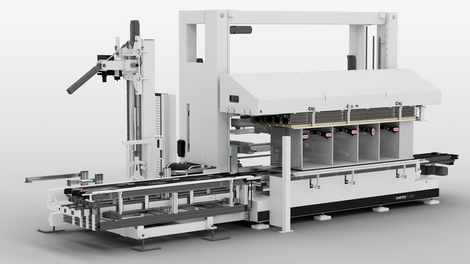 Electric joining press CABTEQ T-500