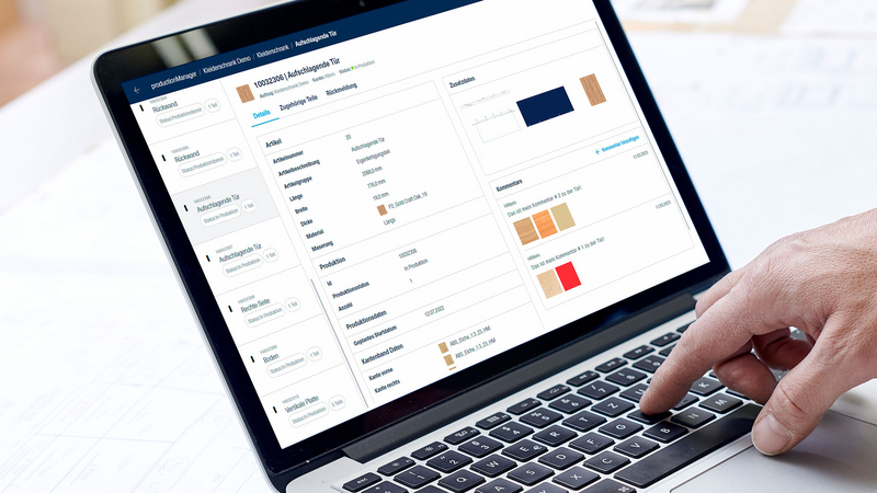 productionManager - また、作業準備中か、生産中か、それとも客先で組み立て中かなど、作業の進捗状況を把握することも同様に重要です。「デジタルジョブフォルダ」なら、誰でもすぐに全ジョブの詳細情報にリアルタイムでアクセスできます。